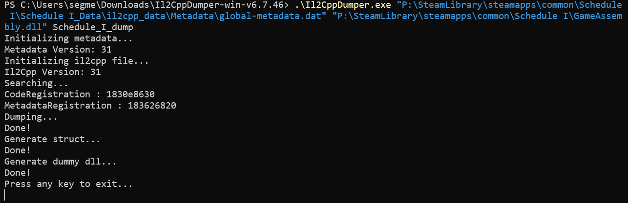 90TOKENWIDTHil2cppdumper